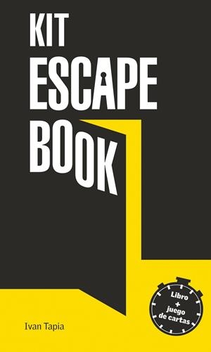 KIT ESCAPE BOOK | 9788416890927 | TAPIA, IVAN | Llibreria La Font de Mimir - Llibreria online Barcelona - Comprar llibres català i castellà