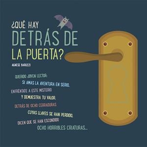 ¿QUIEN HAY DETRAS DE LA PUERTA? (VVKIDS) | 9788468259697 | BARUZZI, AGNESE | Llibreria La Font de Mimir - Llibreria online Barcelona - Comprar llibres català i castellà