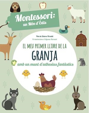 EL PRIMER LLIBRE DELS ANIMALS DE GRANJA (VVKIDS) | 9788468223872 | PIRODDI, CHIARA | Llibreria La Font de Mimir - Llibreria online Barcelona - Comprar llibres català i castellà