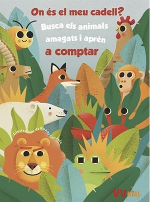 ON ES EL MEU CADELL? (VVKIDS) | 9788468258638 | GAZZOLA, RONNY | Llibreria La Font de Mimir - Llibreria online Barcelona - Comprar llibres català i castellà