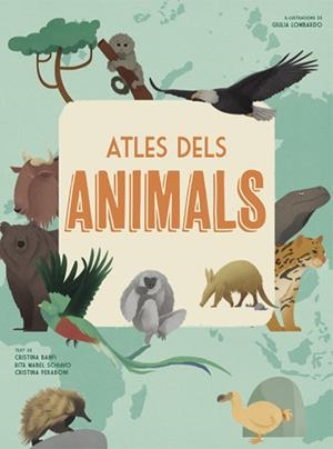 ATLES DELS ANIMALS (VVKIDS) | 9788468258867 | BANFI, CRISTINA/SCHIAVO, RITA/PERABONI, CRISTINA | Llibreria La Font de Mimir - Llibreria online Barcelona - Comprar llibres català i castellà