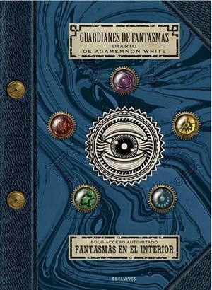 GUARDIANES DE FANTASMAS : DIARIO DE AGAMEMNON WHITE | 9788414016947 | ASHER, JAPHET | Llibreria La Font de Mimir - Llibreria online Barcelona - Comprar llibres català i castellà