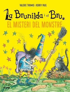 BRUNILDA I BRU. EL MISTERI DEL MONSTRE | 9788417492311 | THOMAS, VALERIE/PAUL, KORKY | Llibreria La Font de Mimir - Llibreria online Barcelona - Comprar llibres català i castellà