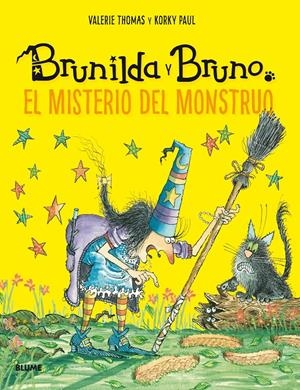 BRUNILDA Y BRUNO. EL MISTERIO DEL MONSTRUO | 9788417492304 | THOMAS, VALERIE/PAUL, KORKY | Llibreria La Font de Mimir - Llibreria online Barcelona - Comprar llibres català i castellà