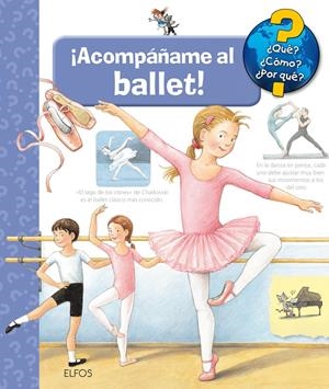 ACOMPÁÑAME AL BALLET | 9788417492250 | DORIS, RÜBEL | Llibreria La Font de Mimir - Llibreria online Barcelona - Comprar llibres català i castellà
