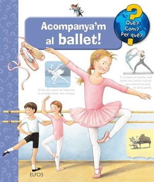 ACOMPANYA'M AL BALLET | 9788417492267 | DORIS, RÜBEL | Llibreria La Font de Mimir - Llibreria online Barcelona - Comprar llibres català i castellà