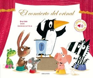 EL CONCIERTO DEL ORINAL | 9788414011317 | GENECHTEN, GUIDO VAN | Llibreria La Font de Mimir - Llibreria online Barcelona - Comprar llibres català i castellà