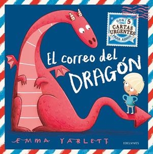 EL CORREO DEL DRAGÓN | 9788414015964 | YARLETT, EMMA | Llibreria La Font de Mimir - Llibreria online Barcelona - Comprar llibres català i castellà