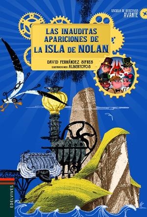 LAS INAUDITAS APARICIONES DE LA ISLA DE NOLAN | 9788414016626 | FERNÁNDEZ SIFRES, DAVID | Llibreria La Font de Mimir - Llibreria online Barcelona - Comprar llibres català i castellà