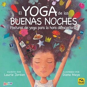 EL YOGA DE LAS BUENAS NOCHES | 9788417080181 | JORDAN, LAURIE | Llibreria La Font de Mimir - Llibreria online Barcelona - Comprar llibres català i castellà