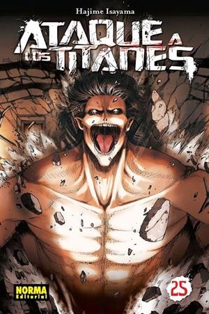 ATAQUE A LOS TITANES 25 | 9788467932768 | HAJIME ISAYAMA | Llibreria La Font de Mimir - Llibreria online Barcelona - Comprar llibres català i castellà