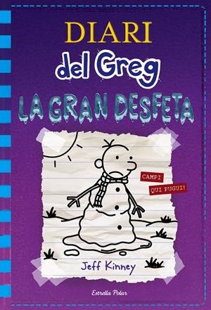 DIARI DEL GREG 13. LA GRAN DESFETA | 9788491376675 | KINNEY, JEFF | Llibreria La Font de Mimir - Llibreria online Barcelona - Comprar llibres català i castellà