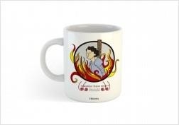 TAZA JUANA DE ARCO | 8432715105404 | Llibreria La Font de Mimir - Llibreria online Barcelona - Comprar llibres català i castellà