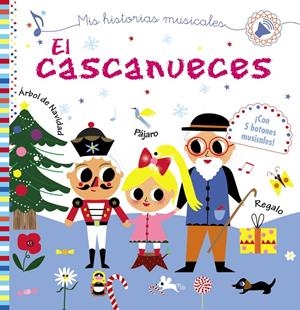 MIS HISTORIAS MUSICALES. EL CASCANUECES | 9788469625422 | DESFOUR, AURÉLIE | Llibreria La Font de Mimir - Llibreria online Barcelona - Comprar llibres català i castellà