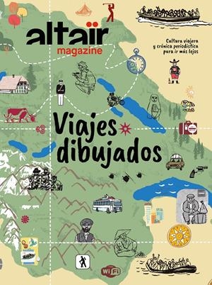 VIAJES DIBUJADOS | 9788494896217 | VARIOS AUTORES | Llibreria La Font de Mimir - Llibreria online Barcelona - Comprar llibres català i castellà