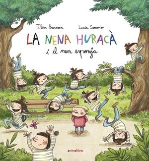 LA NENA HURACÀ I EL NEN ESPONJA | 9788416844968 | BRENMAN, ILAN | Llibreria La Font de Mimir - Llibreria online Barcelona - Comprar llibres català i castellà