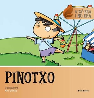 PINOTXO | 9788416844623 | Llibreria La Font de Mimir - Llibreria online Barcelona - Comprar llibres català i castellà