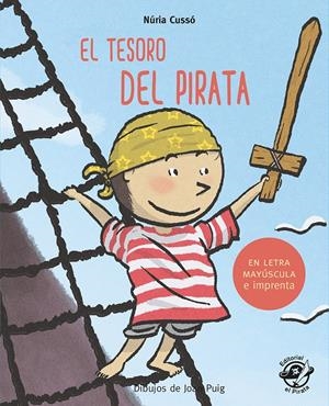 EL TESORO DEL PIRATA | 9788417210267 | CUSSÓ GRAU, NÚRIA | Llibreria La Font de Mimir - Llibreria online Barcelona - Comprar llibres català i castellà