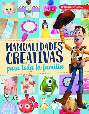 MANUALIDADES CREATIVAS PARA TODA LA FAMILIA (CREA, JUEGA Y APRENDE CON DISNEY) | 9788416931811 | DISNEY, | Llibreria La Font de Mimir - Llibreria online Barcelona - Comprar llibres català i castellà