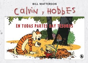 EN TODAS PARTES HAY TESOROS (SÚPER CALVIN Y HOBBES 1) | 9788402421968 | WATTERSON, BILL | Llibreria La Font de Mimir - Llibreria online Barcelona - Comprar llibres català i castellà
