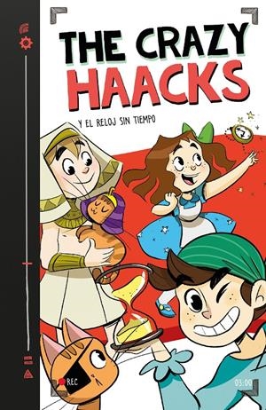 THE CRAZY HAACKS Y EL RELOJ SIN TIEMPO (SERIE THE CRAZY HAACKS 3) | 9788417460747 | THE CRAZY HAACKS, | Llibreria La Font de Mimir - Llibreria online Barcelona - Comprar llibres català i castellà