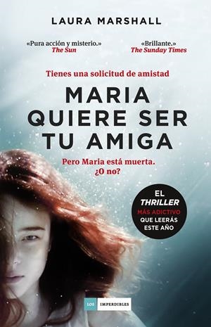MARIA QUIERE SER TU AMIGA | 9788417128692 | MARSHALL, LAURA | Llibreria La Font de Mimir - Llibreria online Barcelona - Comprar llibres català i castellà