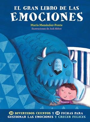 EL GRAN LIBRO DE LAS EMOCIONES | 9788417128715 | MENÉNDEZ-PONTE, MARÍA | Llibreria La Font de Mimir - Llibreria online Barcelona - Comprar llibres català i castellà