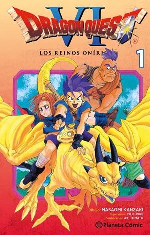 DRAGON QUEST VI Nº 01/14 | 9788491733188 | KANZAKI, MASAOMI/HORII, YUJI/TOMATO, AKI | Llibreria La Font de Mimir - Llibreria online Barcelona - Comprar llibres català i castellà