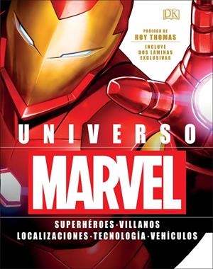 UNIVERSO MARVEL | 9780241353073 | VARIOS AUTORES, | Llibreria La Font de Mimir - Llibreria online Barcelona - Comprar llibres català i castellà