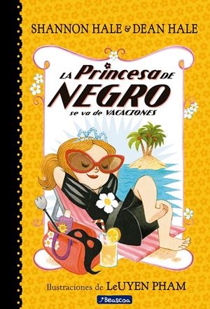 LA PRINCESA DE NEGRO SE VA DE VACACIONES (LA PRINCESA DE NEGRO) | 9788448851088 | HALE, SHANNON/HALE, DEAN | Llibreria La Font de Mimir - Llibreria online Barcelona - Comprar llibres català i castellà