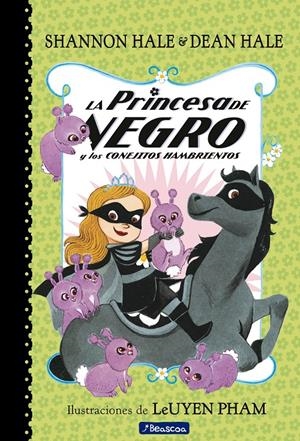 LA PRINCESA DE NEGRO Y LOS CONEJITOS HAMBRIENTOS (LA PRINCESA DE NEGRO) | 9788448851095 | HALE, SHANNON/HALE, DEAN | Llibreria La Font de Mimir - Llibreria online Barcelona - Comprar llibres català i castellà