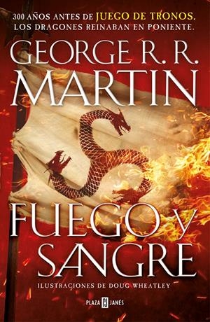 FUEGO Y SANGRE (CANCIÓN DE HIELO Y FUEGO) | 9788401022166 | MARTIN, GEORGE R.R./WHEATLEY, DOUG | Llibreria La Font de Mimir - Llibreria online Barcelona - Comprar llibres català i castellà