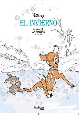 ARTETERAPIA. EL INVIERNO DISNEY | 9788417240639 | VARIOS AUTORES | Llibreria La Font de Mimir - Llibreria online Barcelona - Comprar llibres català i castellà
