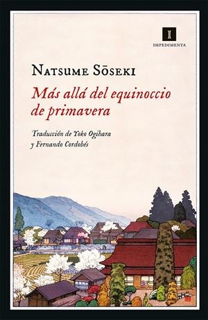 MÁS ALLÁ DEL EQUINOCCIO DE PRIMAVERA | 9788417115920 | SOSEKI, NATSUME | Llibreria La Font de Mimir - Llibreria online Barcelona - Comprar llibres català i castellà