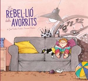 LA REBEL·LIÓ DELS AVORRITS | 9788416566716 | ANDRÉS, JOSÉ CARLOS | Llibreria La Font de Mimir - Llibreria online Barcelona - Comprar llibres català i castellà