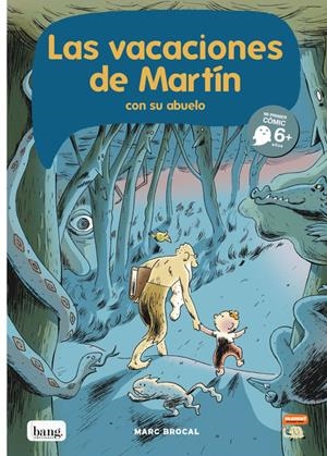 LAS VACACIONES DE MARTÍN Y SU ABUELO | 9788416114139 | MARC BROCAL | Llibreria La Font de Mimir - Llibreria online Barcelona - Comprar llibres català i castellà