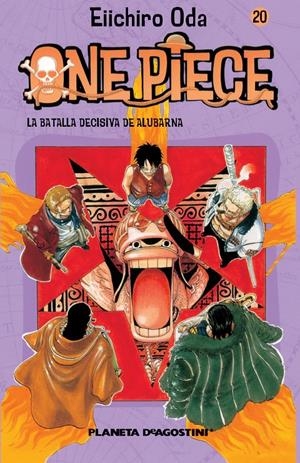 ONE PIECE Nº 20 | 9788468471716 | ODA, EIICHIRO | Llibreria La Font de Mimir - Llibreria online Barcelona - Comprar llibres català i castellà