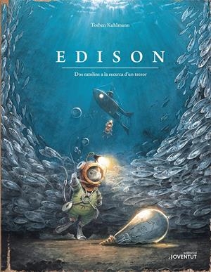 EDISON. DOS RATOLINS A LA RECERCA D?UN TRESOR | 9788426145802 | KUHLMANN, TORBEN | Llibreria La Font de Mimir - Llibreria online Barcelona - Comprar llibres català i castellà