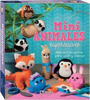 MINIANIMALES SUPERSUAVES | 9789876376440 | Llibreria La Font de Mimir - Llibreria online Barcelona - Comprar llibres català i castellà