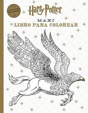 HARRY POTTER MAXI LIBRO PARA COLOREAR | 9788868219512 | VARIOS AUTORES | Llibreria La Font de Mimir - Llibreria online Barcelona - Comprar llibres català i castellà