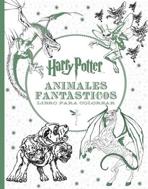 HARRY POTTER-ANIMALES FANTÁSTICOS LIBRO PARA COLOREAR | 9788893670685 | VARIOS AUTORES | Llibreria La Font de Mimir - Llibreria online Barcelona - Comprar llibres català i castellà