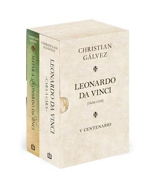 LEONARDO DA VINCI. 500 AÑOS (EDICIÓN ESTUCHE CON: MATAR A LEONARDO DA VINCI | LE | 9788466348232 | CHRISTIAN GÁLVEZ | Llibreria La Font de Mimir - Llibreria online Barcelona - Comprar llibres català i castellà