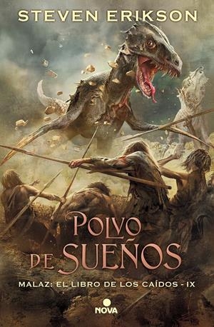 POLVO DE SUEÑOS (MALAZ: EL LIBRO DE LOS CAÍDOS 9) | 9788417347048 | ERIKSON, STEVEN | Llibreria La Font de Mimir - Llibreria online Barcelona - Comprar llibres català i castellà