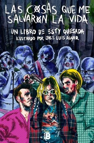 LAS COSAS QUE ME SALVARON LA VIDA | 9788417001551 | SOY UNA PRINGADA, | Llibreria La Font de Mimir - Llibreria online Barcelona - Comprar llibres català i castellà