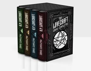 OBRAS COMPLETAS | 9788494595530 | LOVECRAFT, HOWARD PHILLIPS | Llibreria La Font de Mimir - Llibreria online Barcelona - Comprar llibres català i castellà