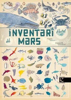 INVENTARI IL.LUSTRAT DELS MARS | 9788415250852 | ALADJIDI, VIRGINIE | Llibreria La Font de Mimir - Llibreria online Barcelona - Comprar llibres català i castellà