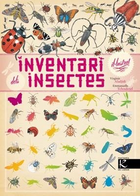 INVENTARI IL·LUSTRAT DELS INSECTES | 9788415250920 | ALADJIDI, VIRGINIE | Llibreria La Font de Mimir - Llibreria online Barcelona - Comprar llibres català i castellà
