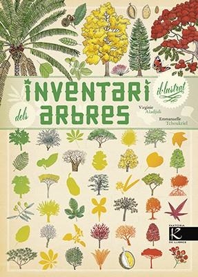 INVENTARI IL·LUSTRAT DELS ARBRES | 9788416804474 | ALADJIDI, VIRGINIE | Llibreria La Font de Mimir - Llibreria online Barcelona - Comprar llibres català i castellà