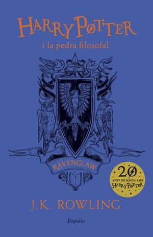 HARRY POTTER I LA PEDRA FILOSOFAL (RAVENCLAW) | 9788417016692 | ROWLING, J.K. | Llibreria La Font de Mimir - Llibreria online Barcelona - Comprar llibres català i castellà