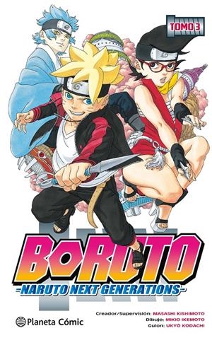 BORUTO Nº 03 | 9788491730453 | KISHIMOTO, MASASHI | Llibreria La Font de Mimir - Llibreria online Barcelona - Comprar llibres català i castellà